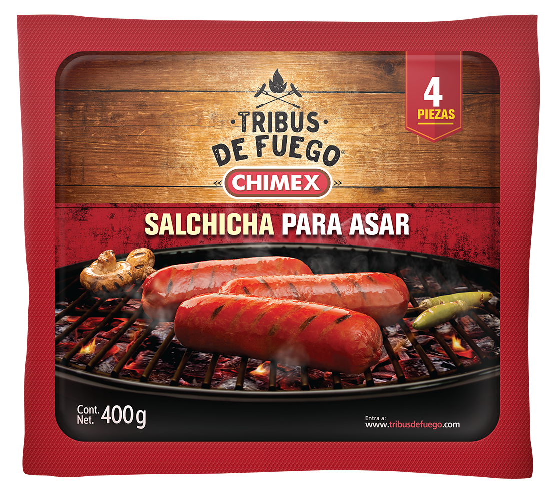 Empaque Salchicha para Asar Chimex Empaque Salchicha para Asar Chimex